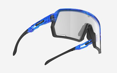 Превью  Велоочки RUDY PROJECT Kelion Crystal Blue, Линзы: ImpactX 2Laser Black (SP857877-0000)